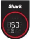 SHARK HP100EU - LUFT INFOINDSTILLINGER - 4