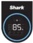 SHARK HP100EU - EINSTELLUNGEN ZU LUFTINFORMATIONEN - 1