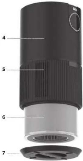 4 5 6 7