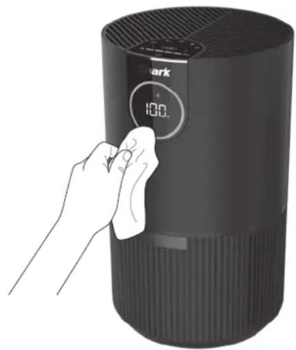 SHARK HP100EU - Innere Reinigung: - 1