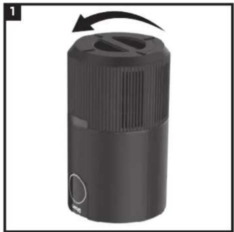 SHARK HP100EU - TIPS FOR SETTING UP YOUR UNIT - 1