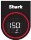 SHARK HP100EU - LUFT INFOINDSTILLINGER - 5