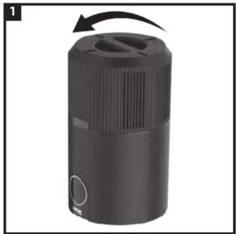 SHARK HP100EU - DICAS PARA INSTALAR A UNIDADE - 1