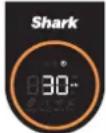 SHARK HP100EU - AIR INFO SETTINGS - 2
