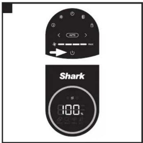 < AUTO > MAX → Shark 100%