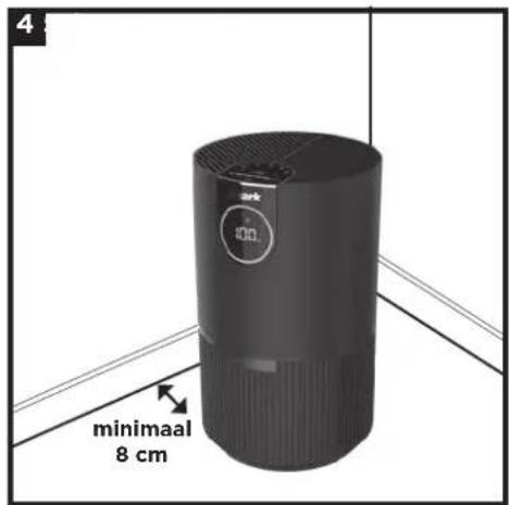 4 100 minimaal 8 cm