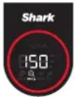 SHARK HP100EU - Réglages du mode informations sur la qualité de l'air - 4