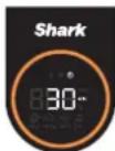 SHARK HP100EU - INFORMATION DISPLAY FRAM REALTIDSAVLÄSNING - 4
