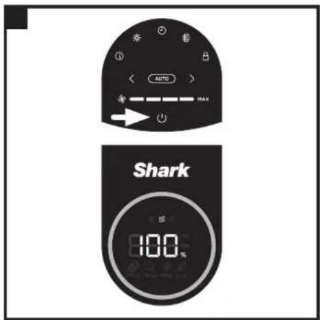 < AUTO > MAX → Shark 100%