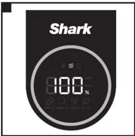 Shark 100% HRS MLN PMIO PM2.5 PMIO ECO
