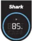 SHARK HP100EU - IMPOSTAZIONI INFO ARIA - 1