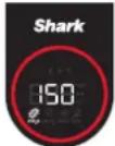 SHARK HP100EU - AIR INFO SETTINGS - 3