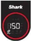 SHARK HP100EU - LUFT INFOINDSTILLINGER - 3