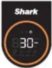 SHARK HP100EU - LUFT INFOINDSTILLINGER - 2