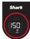 SHARK HP100EU - INFORMATION DISPLAY FRAM REALTIDSAVLÄSNING - 10