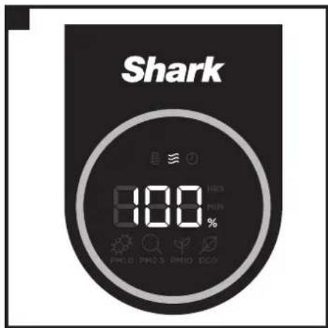 Shark 100% PMIO PM2.5 PMIO ECO