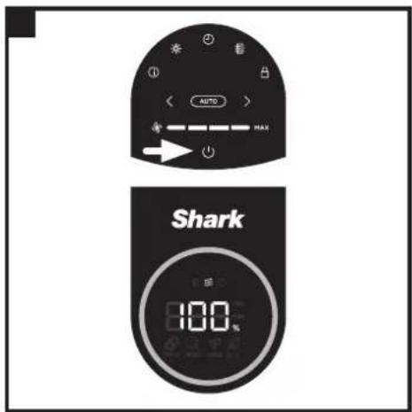 < AUTO > MAX → Shark 100%
