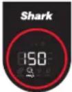 SHARK HP100EU - ILMATIETOJEN ASETUKSET - 4
