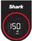 SHARK HP100EU - IMPOSTAZIONI INFO ARIA - 5