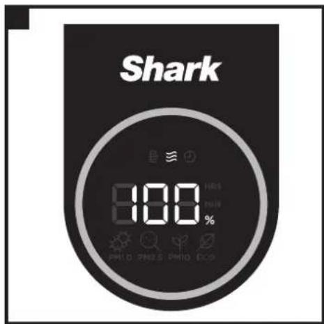 SHARK HP100EU - Dele: - 7