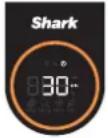 SHARK HP100EU - INNSTILLINGER FOR AIR INFO - 2
