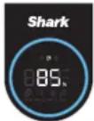 SHARK HP100EU - AJUSTES DE INFORMACIÓN DEL AIRE - 1