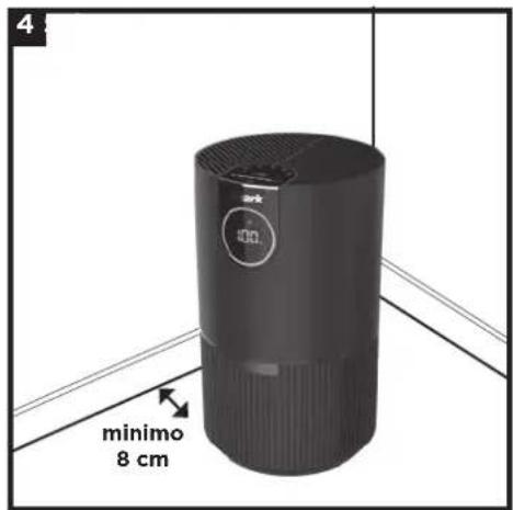 4 minimo 8 cm