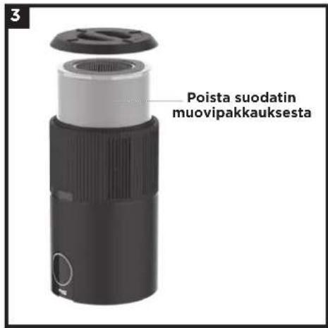 SHARK HP100EU - Fjernkontroll - 4