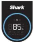 SHARK HP100EU - AIR INFO SETTINGS - 1