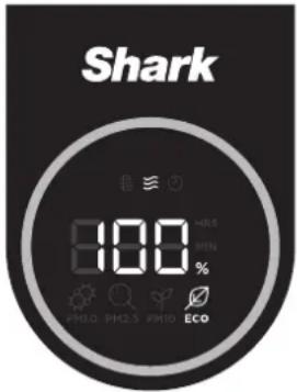 Shark 100% PMI0 PM2.5 PMIO ECO