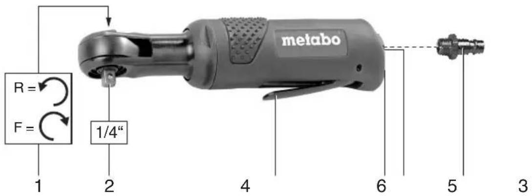 METABO DRS 3514 - 2