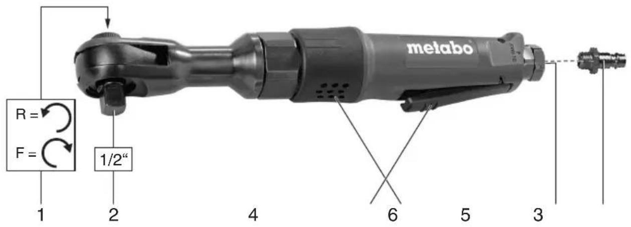 METABO DRS 3514 - 1