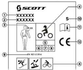 SCOTT AirFlex Back Protector - PRODUKTINFORMATION - 1