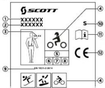 SCOTT AirFlex Back Protector - INFORMACIÓN SOBRE EL PRODUCTO - 1