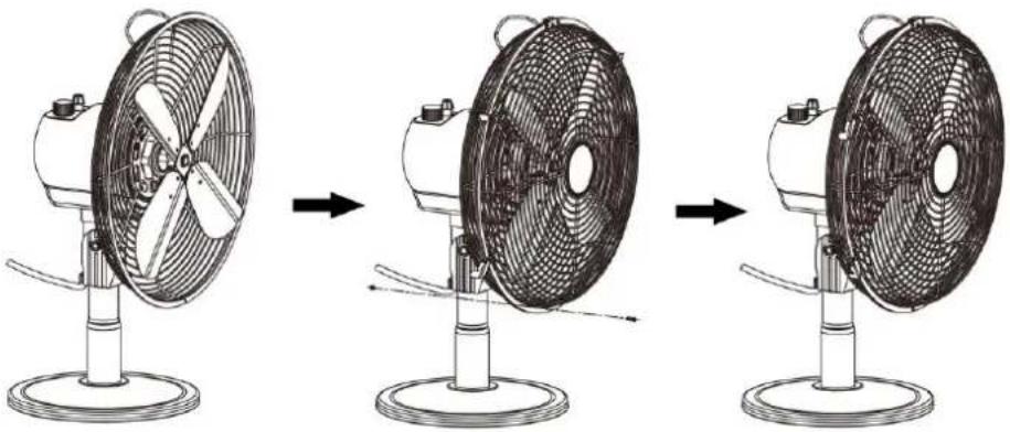 Emerio FN128390.1 - Front guard assembly - 1