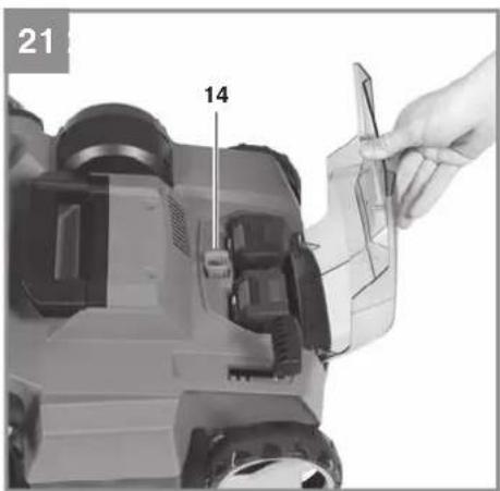 EINHELL GESC 3635 Li - 18