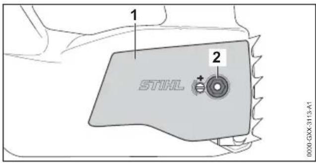 1 2 STIHL 0000-GXX-3113-A1