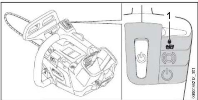STIHL MSA 220 TCO - Uitrustingskenmerk - 1
