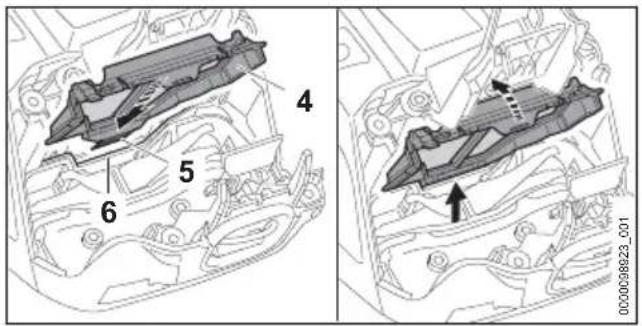 STIHL MSA 220 TCO - Avertissement - 1