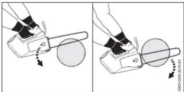 STIHL MSA 220 TCO - WARNING - 1