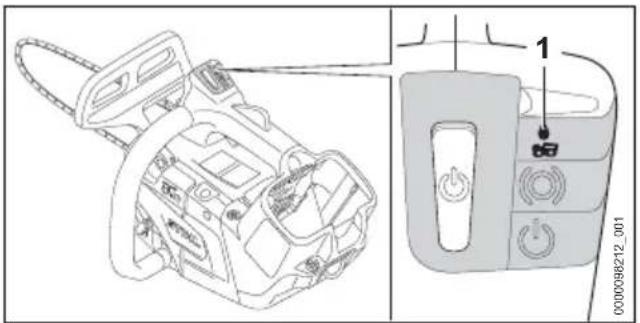 STIHL MSA 220 TCO - Équipement caractéristique - 1