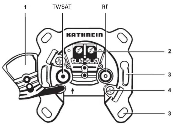 KATHREIN ESD 85 - 1