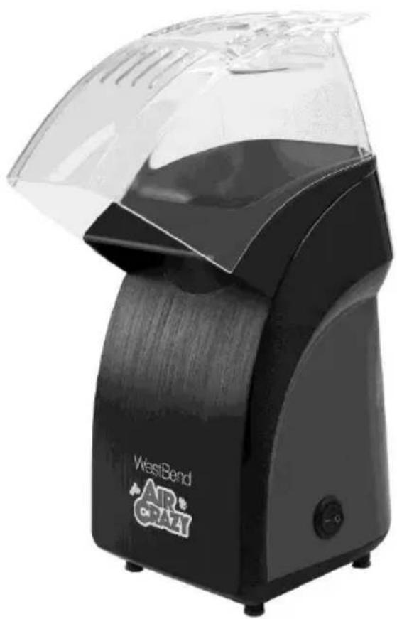 WestBend Air Crazy 82471R - MACHINE À POPCORN AIR CRAZY™ - 1