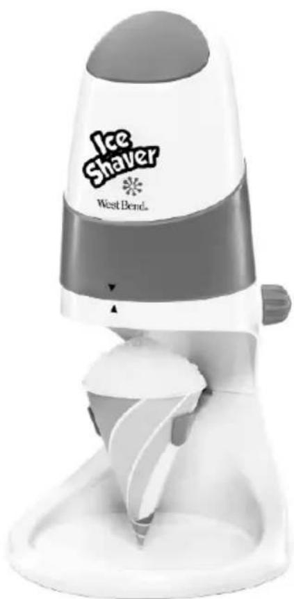WestBend Ice Shaver SIT12023 - APPAREL À PILER LA GLACE - 1