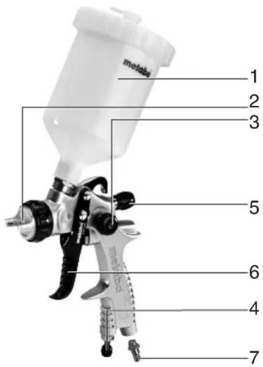 METABO FSP 600 HVLP - 1