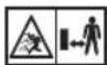 RYOBI RY36STX61A - SYMBOLS ON THE PRODUCT - 3