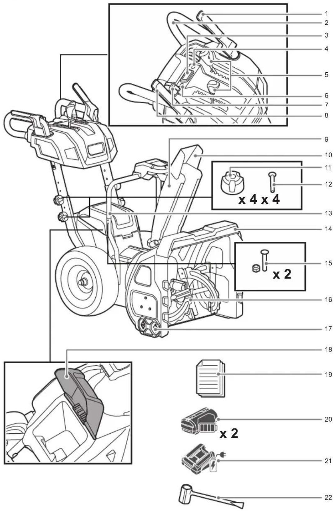 RYOBI RY36STX61A - BU KILAVUZDAKİ SEMBOLLER - 5