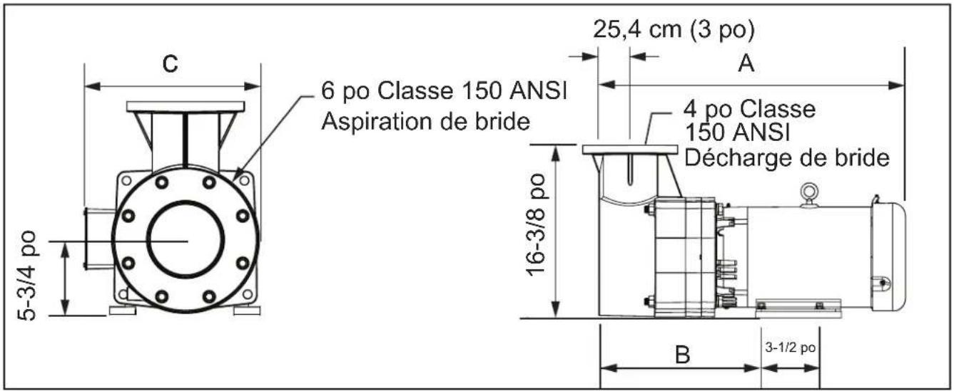 Jandy JCP053ATN - Section 9. dimensions du produit - 1