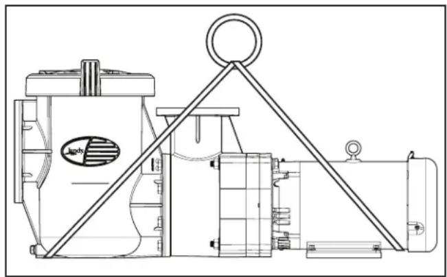 Jandy JCP053ATN - AVERTISSEMENT - 1