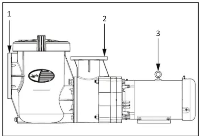 Jandy JCP053ATN - Pump Handling - 2